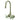 Kingston Brass CC79T Vintage 3-3/8" Wall Mount Tub Filler - detail view