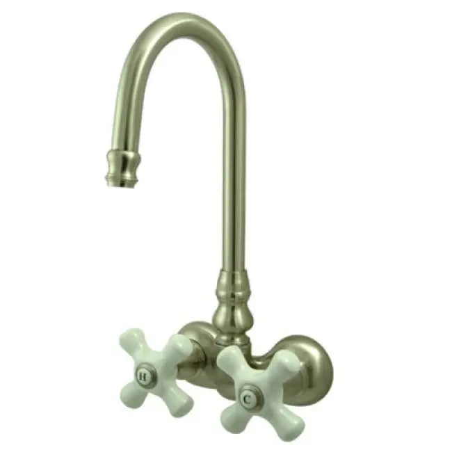 Kingston Brass CC79T Vintage 3-3/8" Wall Mount Tub Filler