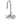 Kingston Brass CC79T Vintage 3-3/8" Wall Mount Tub Filler - alternate view