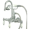 Kingston Brass CC9T Vintage 3-3/8" Wall Tub Filler - alternate view