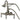Kingston Brass CC11T Vintage 3-3/8" Wall Tub Filler - detail view
