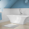 A & E Bath and Shower Abzu Acrylic 67" Premium Acrylic Rectangular Freestanding Tub A & E Bath and Shower