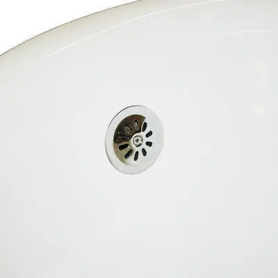 A & E Bath and Shower Dorya Acrylic 69" Premium All-in-One Clawfoot Freestanding Tub Kit