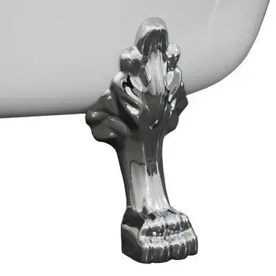 A & E Bath and Shower Dorya Acrylic 69" Premium All-in-One Clawfoot Freestanding Tub Kit A & E Bath and Shower