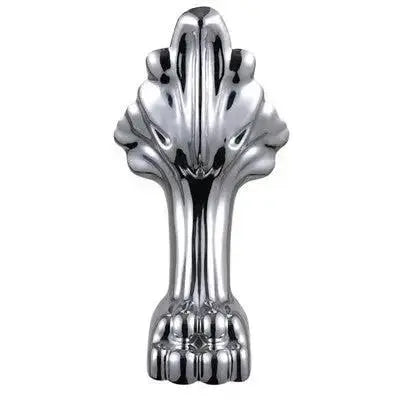 A & E Bath and Shower Dorya Acrylic 69" All-in-One Clawfoot Tub Kit Freestanding Clawfoot Bathtubs Tub Clawfoot Front View White Background