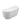 A & E Bath and Shower Miami 59" Double Deck Freestanding Tub A & E Bath and Shower