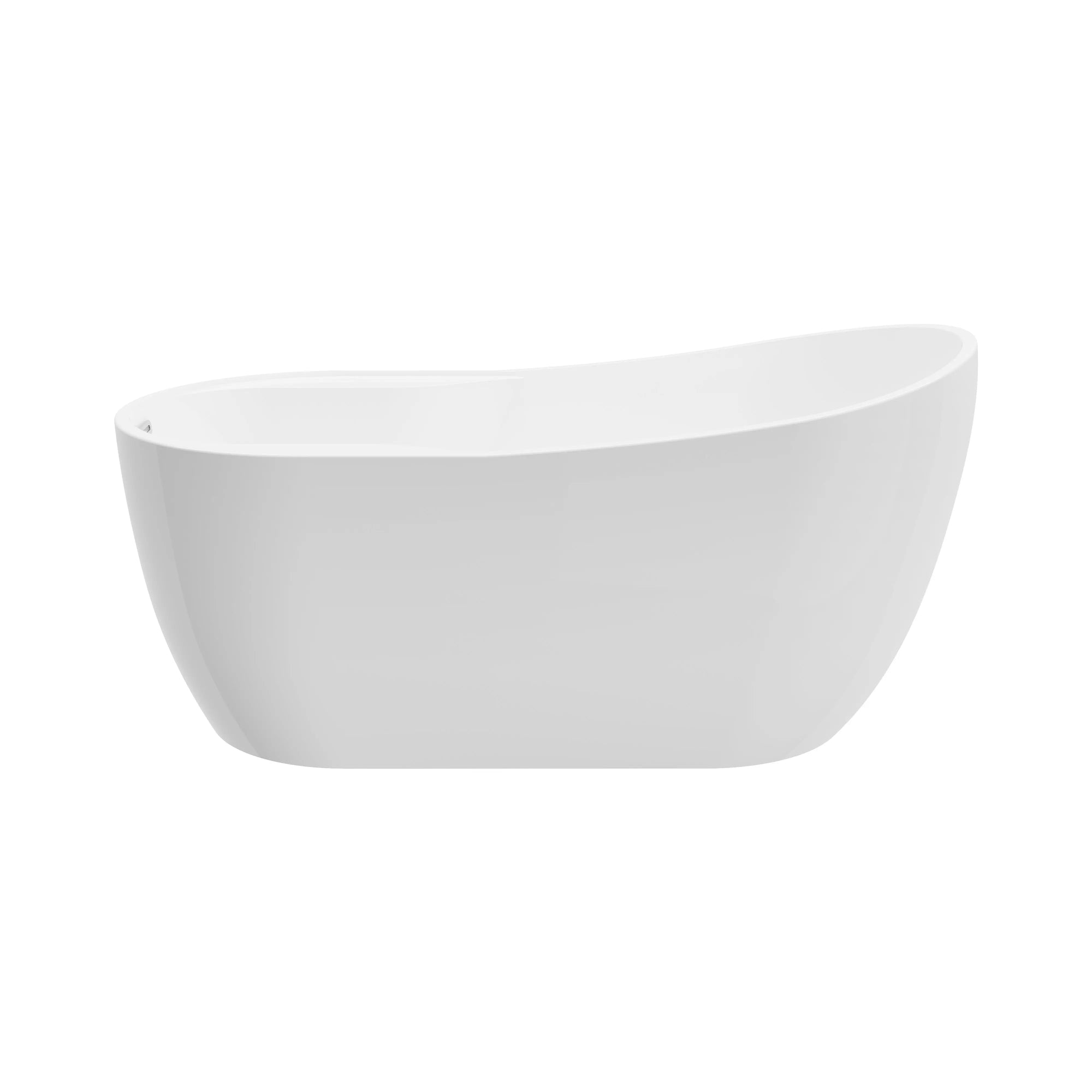 A & E Bath and Shower Miami 59" Double Deck Freestanding Tub A & E Bath and Shower