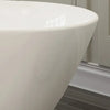 A & E Bath and Shower Sequana Acrylic 71" Premium All-in-One Oval Freestanding Tub Kit