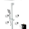 ALFI Brand AB2287 3 Way Thermostatic Shower Set with Body Sprays Alfi Trade Inc