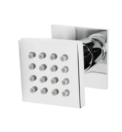 ALFI Brand AB2287 3 Way Thermostatic Shower Set with Body Sprays Alfi Trade Inc