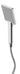 ALFI Brand AB2287 3 Way Thermostatic Shower Set with Body Sprays Alfi Trade Inc