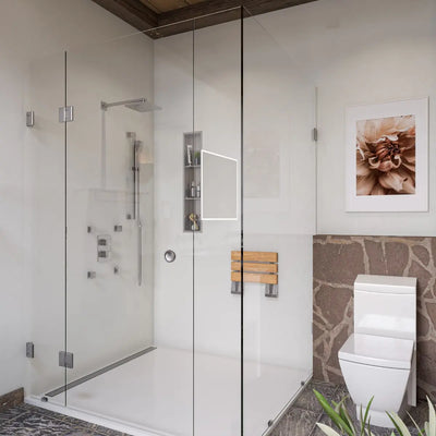 ALFI Brand AB2287 3 Way Thermostatic Shower Set with Body Sprays Alfi Trade Inc
