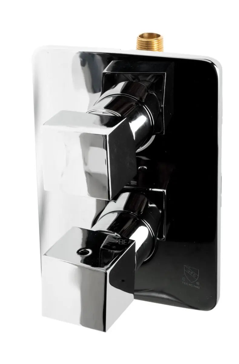 ALFI Brand AB2287 3 Way Thermostatic Shower Set with Body Sprays Alfi Trade Inc