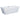 ALFI Brand AB8832 67 Inch White Rectangular Acrylic Free Standing Soaking Bathtub Alfi Trade Inc
