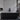 ALFI brand 59" Rectangular Black and White Freestanding Tub Alfi Trade Inc