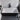 ALFI brand 59" Rectangular Skirted Black and White Freestanding Tub Alfi Trade Inc