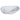 ALFI brand AB8826 68 Inch White Oval Acrylic Free Standing Soaking Bathtub Alfi Trade Inc