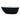 ALFI brand AB8862 59 Inch Black & White Oval Acrylic Free Standing Soaking Bathtub Alfi Trade Inc