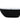 ALFI brand AB8862 59 Inch Black & White Oval Acrylic Free Standing Soaking Bathtub Alfi Trade Inc