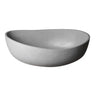 ALFI brand ABCO63TUB 63" Solid Concrete Gray Matte Oval Bathtub Alfi Trade Inc