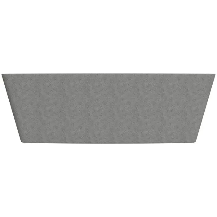 ALFI brand ABCO71TUB 71" Solid Concrete Rectangular Freestanding Bathtub Alfi Trade Inc