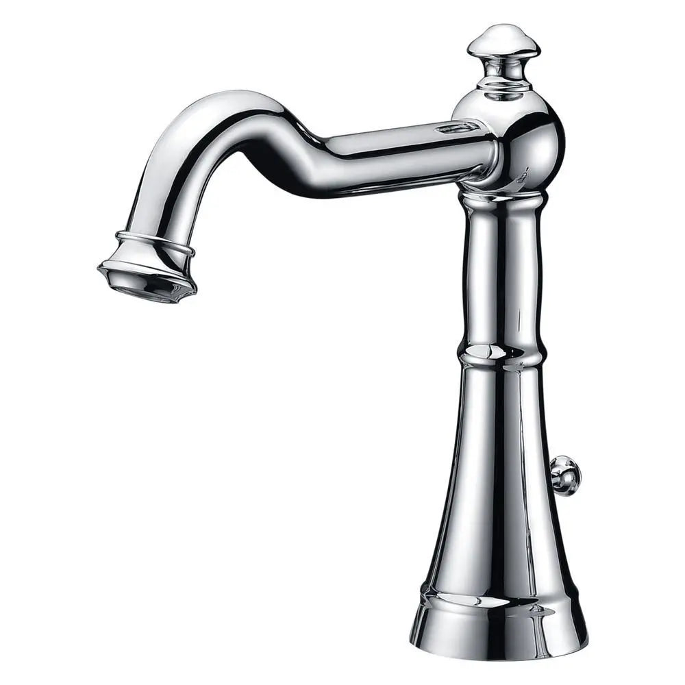 ANZZI Ahri Series FR-AZ274 2-Handle Deck-Mount Roman Tub Faucet with Handheld Sprayer in Polished Chrome