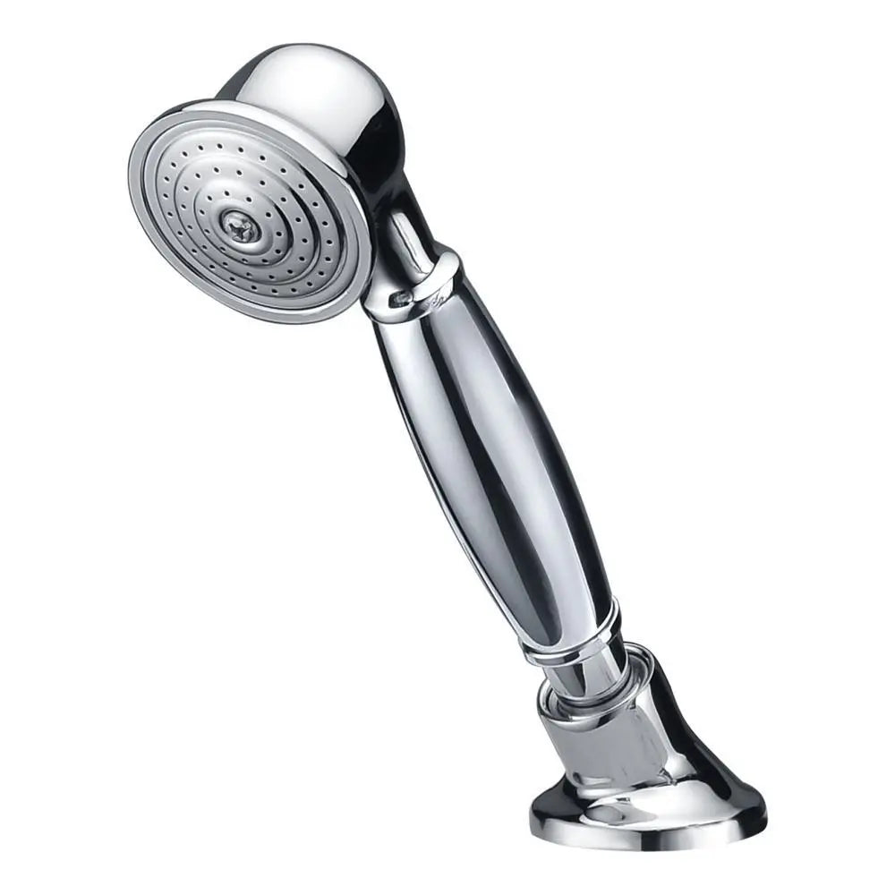 ANZZI Ahri Series FR-AZ274 2-Handle Deck-Mount Roman Tub Faucet with Handheld Sprayer in Polished Chrome