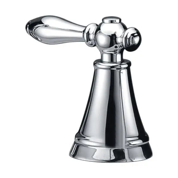 ANZZI Ahri Series FR-AZ274 2-Handle Deck-Mount Roman Tub Faucet with Handheld Sprayer in Polished Chrome