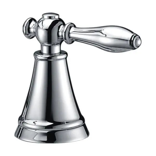 ANZZI Ahri Series FR-AZ274 2-Handle Deck-Mount Roman Tub Faucet with Handheld Sprayer in Polished Chrome