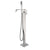ANZZI Angel Series FS-AZ0044 2-Handle Claw Foot Tub Faucet with Hand Shower