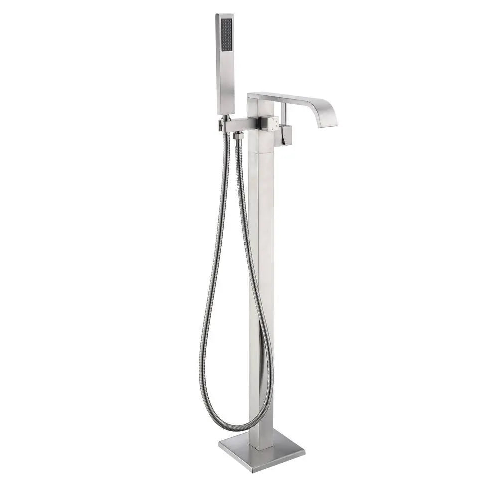 ANZZI Angel Series FS-AZ0044 2-Handle Claw Foot Tub Faucet with Hand Shower