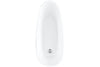 ANZZI Bishop Series FT-AZ435 5.53 ft. Freestanding Bathtub in Rose Gold