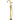 ANZZI Bridal Series FS-AZ0061RG 3-Handle Claw Foot Tub Faucet with Hand Shower in Gold