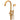 ANZZI Bridal Series FS-AZ0061RG 3-Handle Claw Foot Tub Faucet with Hand Shower in Gold - view 7