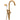 ANZZI Bridal Series FS-AZ0061RG 3-Handle Claw Foot Tub Faucet with Hand Shower in Gold - view 8