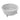 ANZZI Cantor Series FT-AZ302 4.9 ft. Acrylic Round Wide Tub with Claw Feet