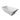 ANZZI Crema Series FT-AZ509 5.9 ft. Man-Made Stone Center Drain Freestanding Bathtub in Matte White - side view
