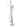 ANZZI Dawn Series FS-AZ0028 2-Handle Freestanding Claw Foot Tub Faucet with Hand Shower