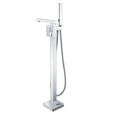 ANZZI Dawn Series FS-AZ0028 2-Handle Freestanding Claw Foot Tub Faucet with Hand Shower