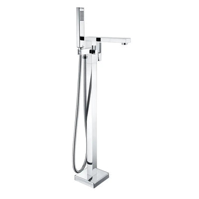 ANZZI Dawn Series FS-AZ0028 2-Handle Freestanding Claw Foot Tub Faucet with Hand Shower