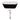 ANZZI Dualita Series Black Soaking Tub with Freestanding Faucet - side view
