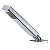 ANZZI Fyne Series FR-AZ573 Single-Handle Deck-Mount Roman Tub Faucet with Handheld Sprayer in Polished Chrome