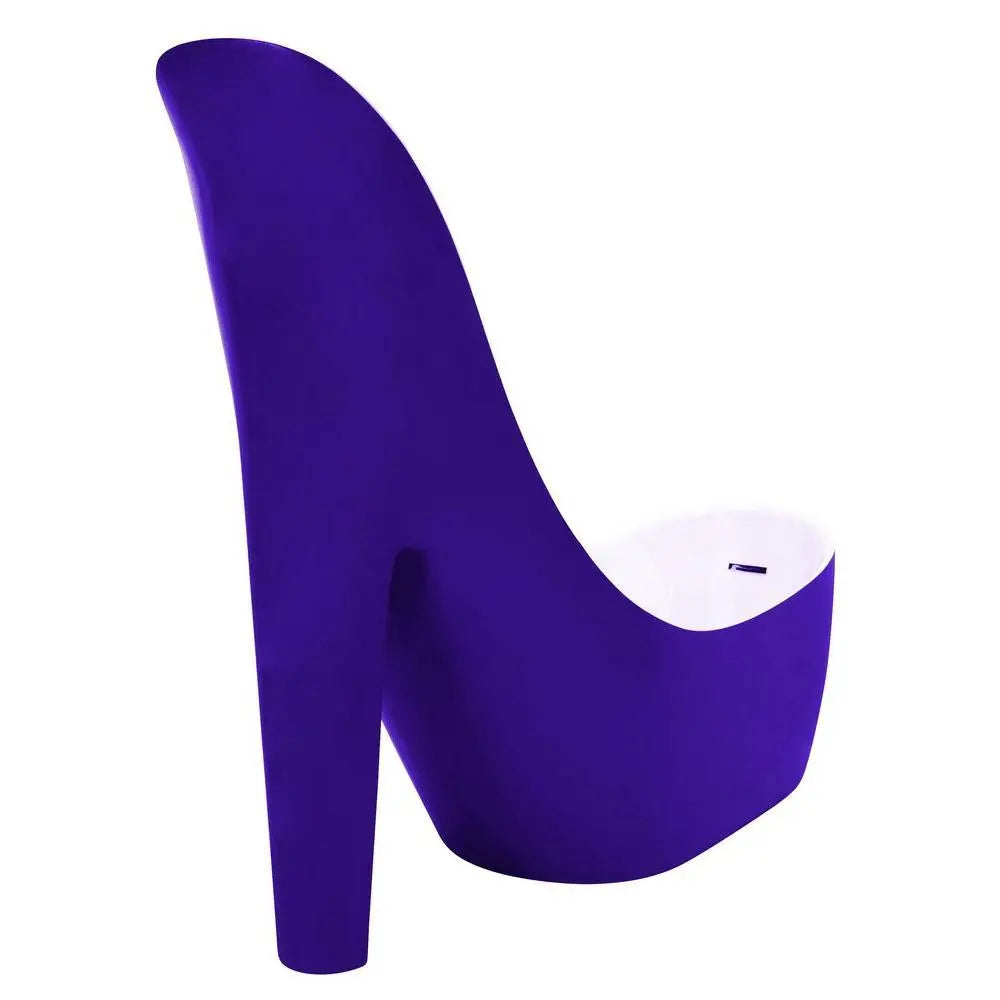 ANZZI Gala Series 6.7 ft. Acrylic Reversible Drain Freestanding Bathtub