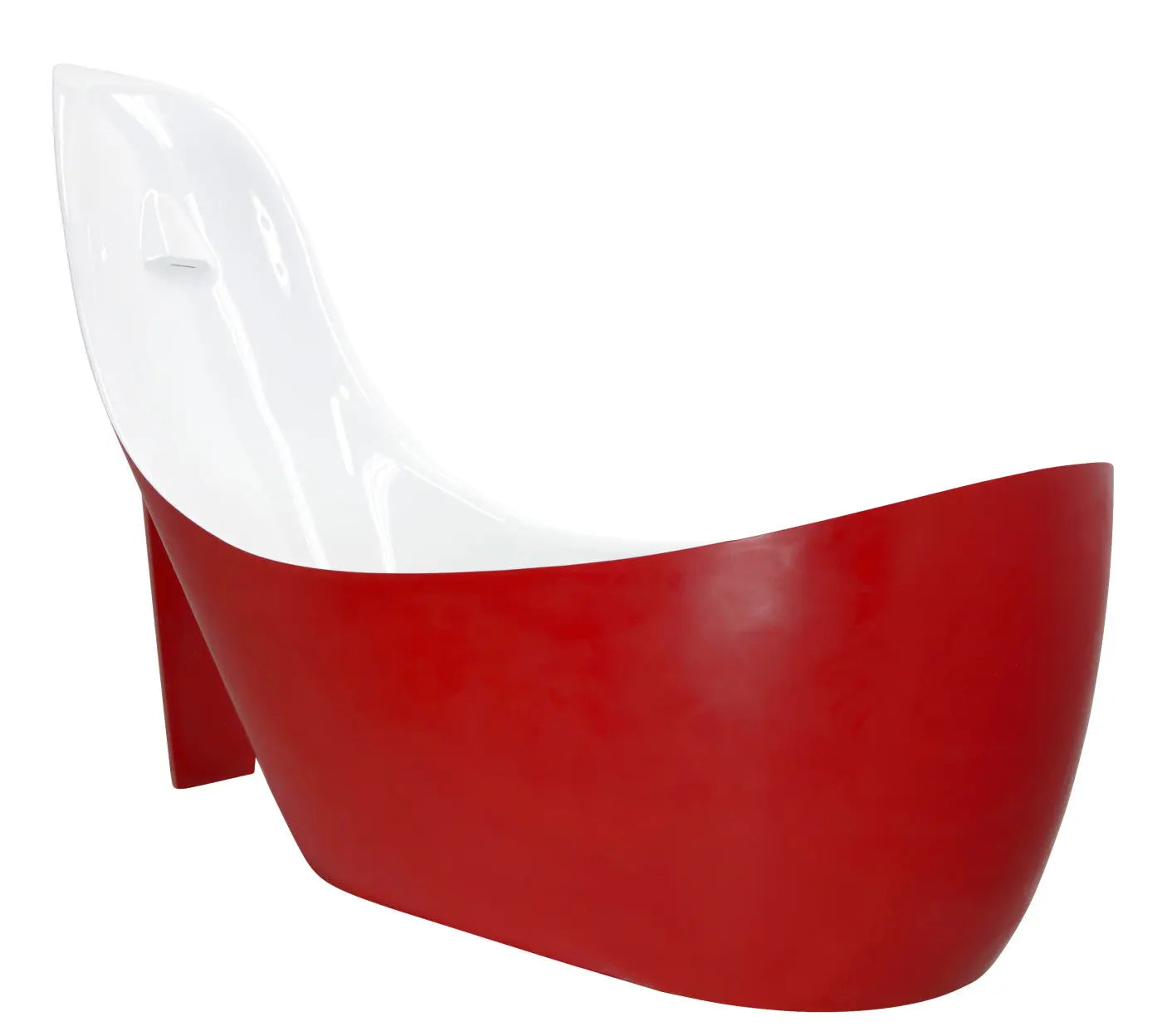 ANZZI Gala Series 6.7 ft. Acrylic Reversible Drain Freestanding Bathtub SW Corp