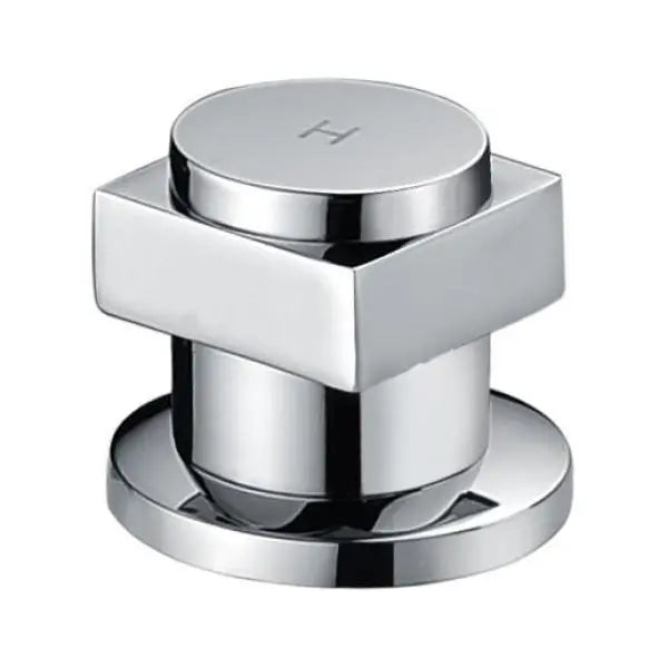 ANZZI Guaira Series FR-AZ044CH 3-Handle Deck-Mount Roman Tub Faucet