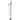 ANZZI Havasu Series FS-AZ0042 2-Handle Claw Foot Tub Faucet with Hand Shower - dimensions diagram
