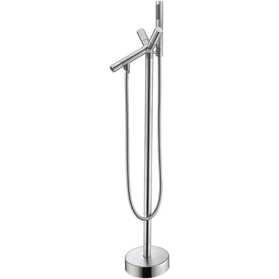 ANZZI Havasu Series FS-AZ0042 2-Handle Claw Foot Tub Faucet with Hand Shower