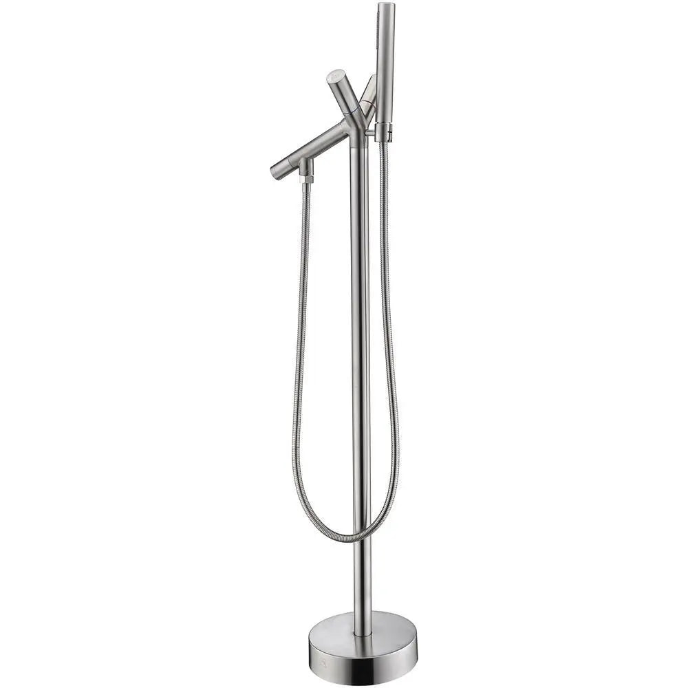 ANZZI Havasu Series FS-AZ0042 2-Handle Claw Foot Tub Faucet with Hand Shower