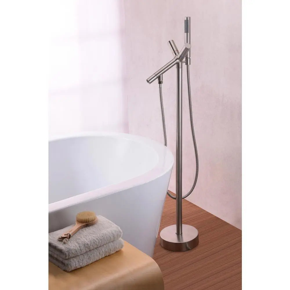 ANZZI Havasu Series FS-AZ0042 2-Handle Claw Foot Tub Faucet with Hand Shower
