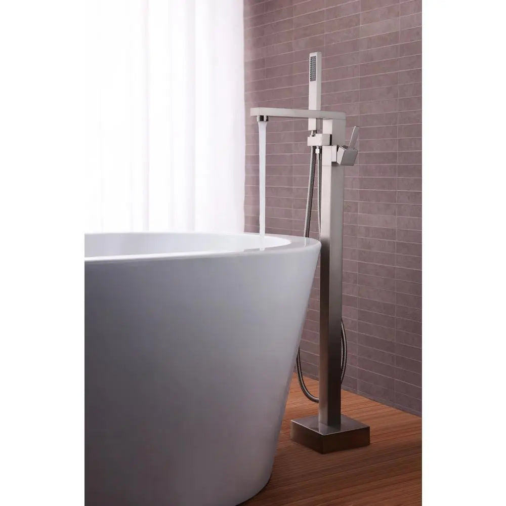 ANZZI Khone Series FS-AZ0037 2-Handle Claw Foot Tub Faucet with Hand Shower